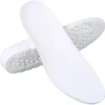 JSEIAJB Soft High Elastic Sports Insoles Shock Absorption Breathable Shoe Pad Men Women Running Light Weight Insole