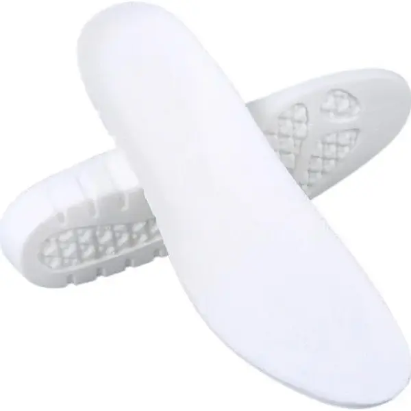 JSEIAJB Soft High Elastic Sports Insoles Shock Absorption Breathable Shoe Pad Men Women Running Light Weight Insole