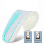 JSEIAJB Soft High Elastic Sports Insoles Shock Absorption Breathable Shoe Pad Men Women Running Light Weight Insole