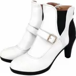 CWA Cosplay Boots Boot Shoes Shoe made for Uma Pretty Derby Agnes Tachyon
