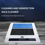 Fully Automatic Shoe Sole Cleaning Machine, Automatic Induction Entrance Shoe Brush, Shoe Polisher and Polishing Machine, Entrance Door Absorbent Pad