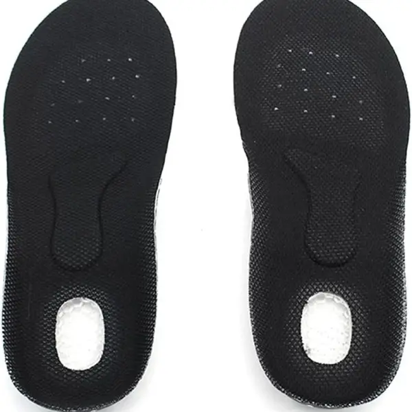 JSEIAJB Unisex Outdoor Soft Insoles Orthotic Arch Support Shoe Pad Insert Cushion for Men Women's Sports Foot Care Inserts