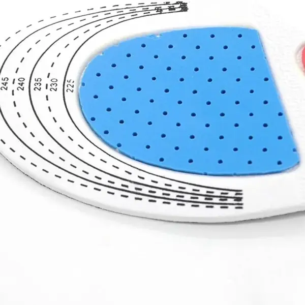 JSEIAJB Unisex Outdoor Soft Insoles Orthotic Arch Support Shoe Pad Insert Cushion for Men Women's Sports Foot Care Inserts
