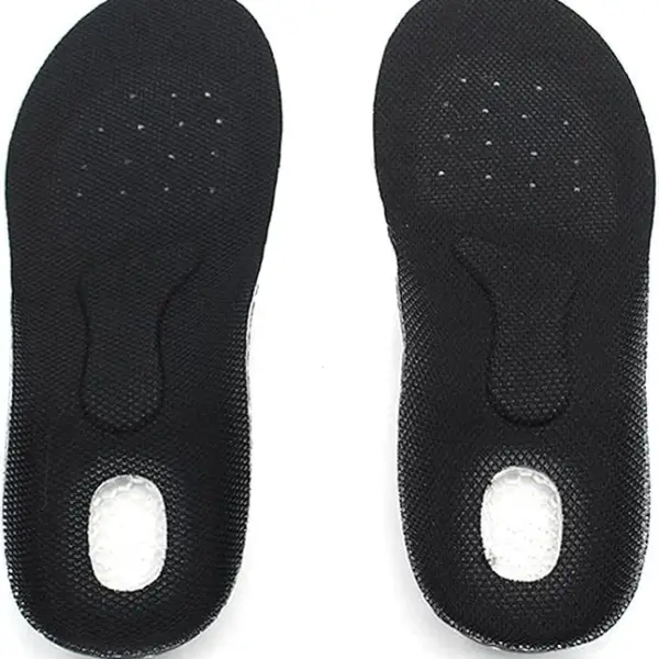 JSEIAJB Unisex Outdoor Soft Insoles Orthotic Arch Support Shoe Pad Insert Cushion for Men Women's Sports Foot Care Inserts