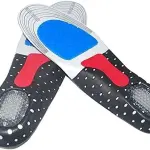JSEIAJB Unisex Outdoor Soft Insoles Orthotic Arch Support Shoe Pad Insert Cushion for Men Women's Sports Foot Care Inserts