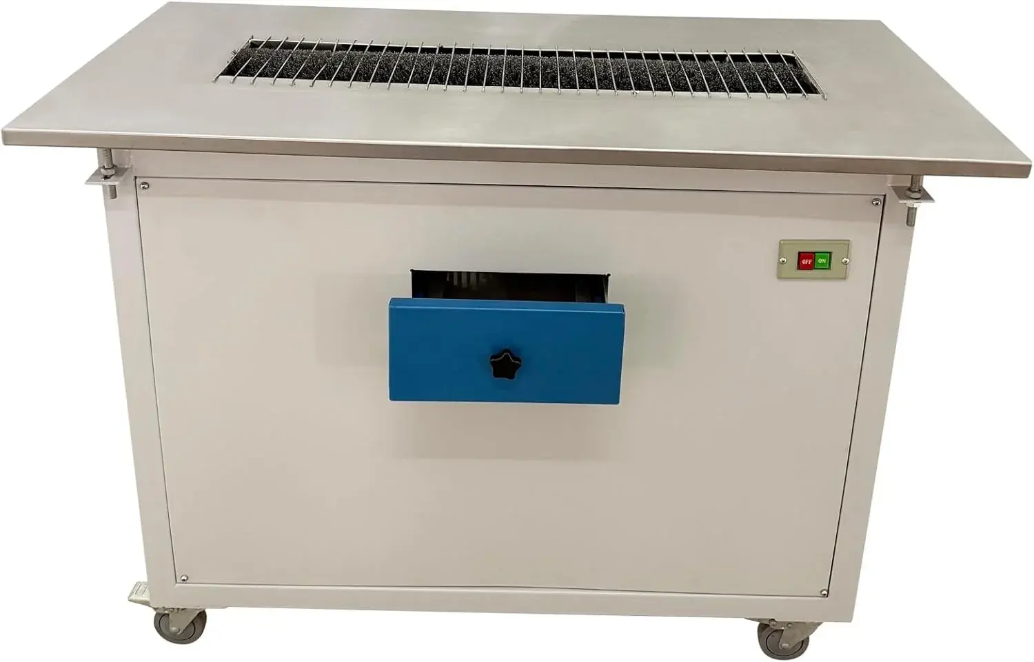 Automatic Fluff Brushing Machine Carbon Fiber Brush Negative Pressure Suction, Industrial Lint Remover for Knitted Garments, Sweaters, Shoes, Hats Textile Cleaning 220V/1PH