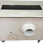 Automatic Fluff Brushing Machine Carbon Fiber Brush Negative Pressure Suction, Industrial Lint Remover for Knitted Garments, Sweaters, Shoes, Hats Textile Cleaning 220V/1PH
