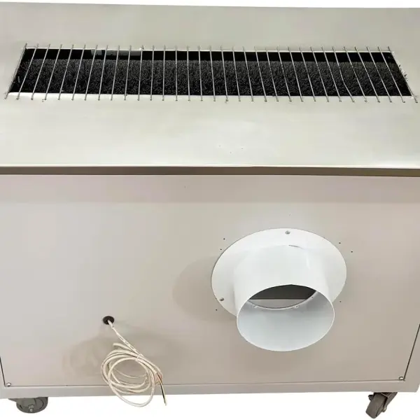 Automatic Fluff Brushing Machine Carbon Fiber Brush Negative Pressure Suction, Industrial Lint Remover for Knitted Garments, Sweaters, Shoes, Hats Textile Cleaning 220V/1PH