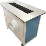 Automatic Fluff Brushing Machine Carbon Fiber Brush Negative Pressure Suction, Industrial Lint Remover for Knitted Garments, Sweaters, Shoes, Hats Textile Cleaning 220V/1PH