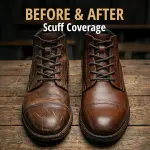 Eagle Shoe Cream Polish Kit – 3 Piece Boot & Shoe Polish with Shoe Cream, Shine Cloth & Applicator