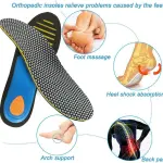 JSEIAJB EVA Kids Children Flat Feet Correction Arch Support Insoles Pads Care Insert Sport Shoes Pad Tool