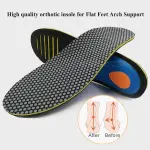 JSEIAJB EVA Kids Children Flat Feet Correction Arch Support Insoles Pads Care Insert Sport Shoes Pad Tool