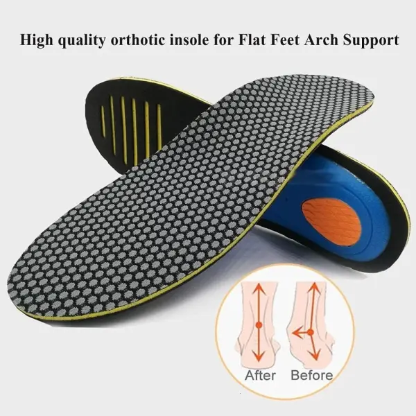 JSEIAJB EVA Kids Children Flat Feet Correction Arch Support Insoles Pads Care Insert Sport Shoes Pad Tool