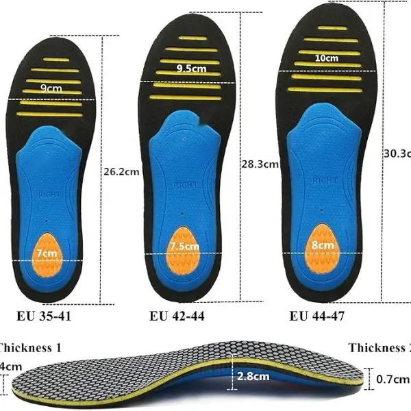 JSEIAJB EVA Kids Children Flat Feet Correction Arch Support Insoles Pads Care Insert Sport Shoes Pad Tool