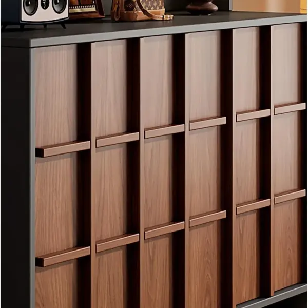 Shoe Cabinet Coat Rack with Shoe Cabinet Household Entryway Hall Tree Storage Shelf for Corridor(Large)