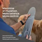 Naboso Neuro Sensory Insole, Thin Men's and Women's Textured Shoe Inserts that Best Stimulate the Feet to Improve Balance and Reduce Falls. Medical Grade Insoles, Neuropathy, Plantar Fasciitis.
