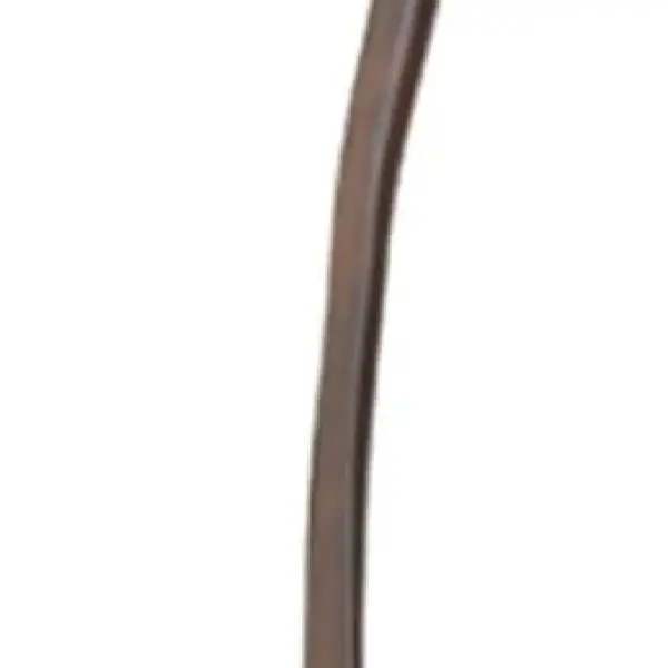 Extra Long Wooden Shoehorn with Stable Base - Easy Wear Shoe Helper Spoon for Seniors, Kids & Adults - Perfect for Effortless Slip-On Shoes