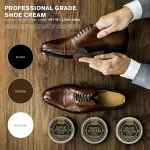 Stone and Clark Original Shoe Polish & Care Kit - Leather Shoe Shine Kit for Men & Women