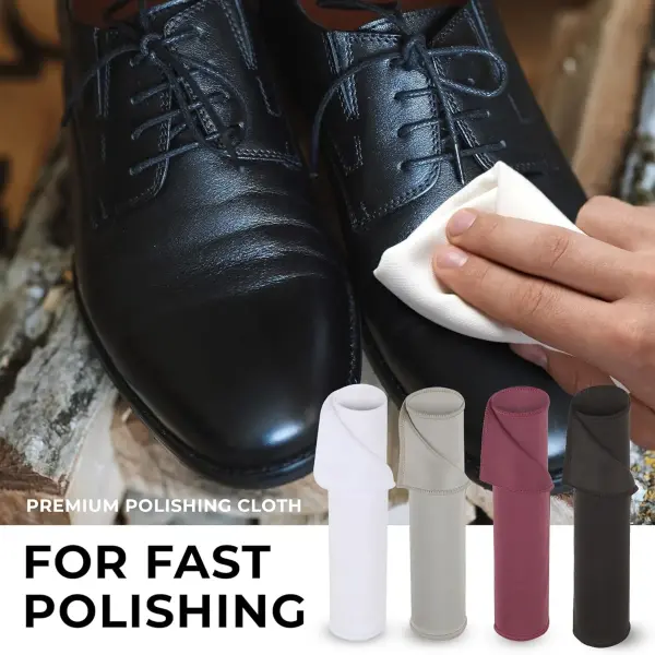 Stone and Clark Original Shoe Polish & Care Kit - Leather Shoe Shine Kit for Men & Women