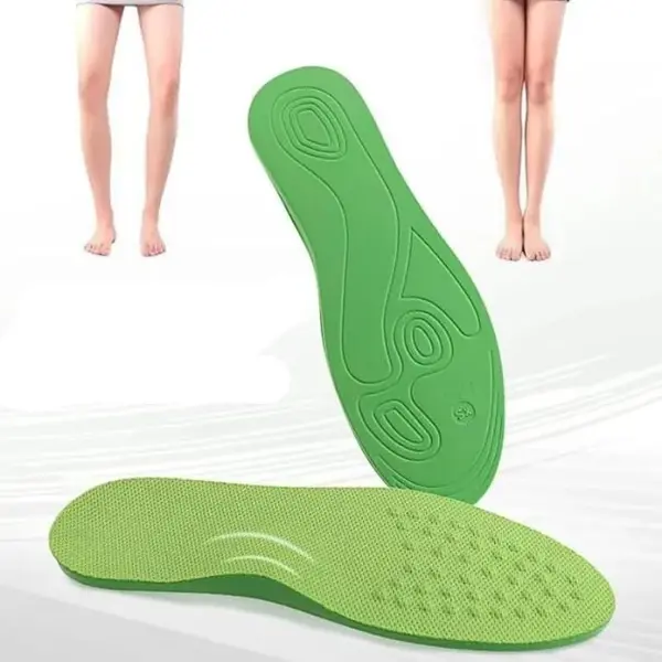 JSEIAJB Orthopedic Insoles Arch Support Insole Corrigibil Bow Legs Valgus Varus Massaging Shoe Pads Beauty Leg Feet Care