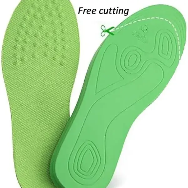 JSEIAJB Orthopedic Insoles Arch Support Insole Corrigibil Bow Legs Valgus Varus Massaging Shoe Pads Beauty Leg Feet Care