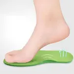JSEIAJB Orthopedic Insoles Arch Support Insole Corrigibil Bow Legs Valgus Varus Massaging Shoe Pads Beauty Leg Feet Care