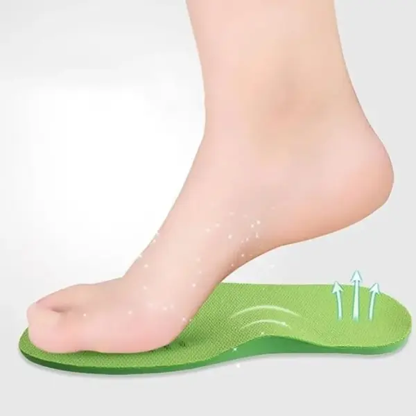 JSEIAJB Orthopedic Insoles Arch Support Insole Corrigibil Bow Legs Valgus Varus Massaging Shoe Pads Beauty Leg Feet Care