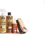 Chemical Guys Leather and Interior Cleaner Kit with Conditioner, Protectant and Accessories