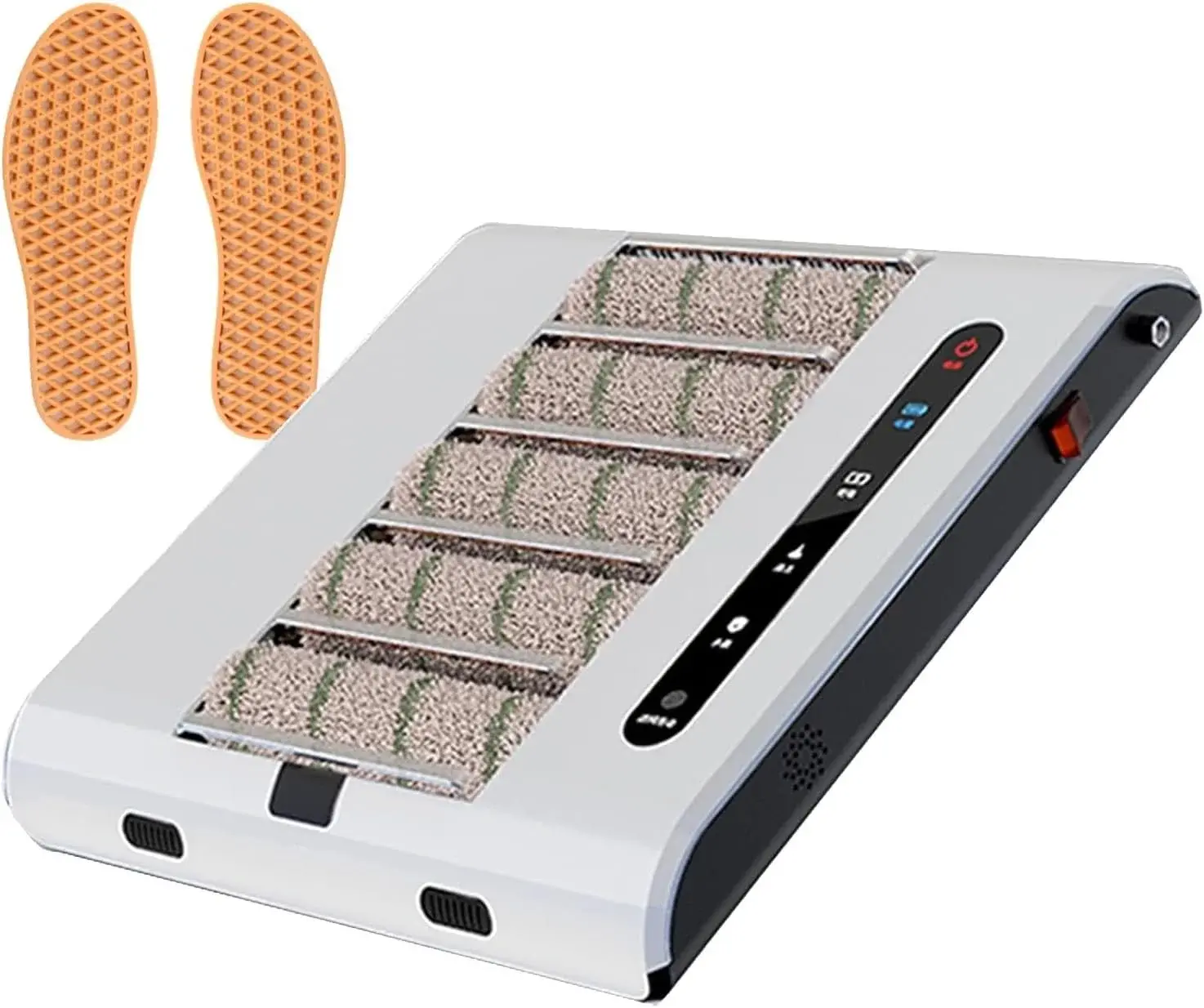 Fully Automatic Rechargeable Shoe Sanitizer Machine & Sole Cleaner, Powerful Suction 260RPM, Electric Shoe Polisher & Deodorizer, Portable Shoes Disinfectant Polisher for Home & Office,A-1