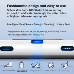 Fully Automatic Rechargeable Shoe Sanitizer Machine & Sole Cleaner, Powerful Suction 260RPM, Electric Shoe Polisher & Deodorizer, Portable Shoes Disinfectant Polisher for Home & Office,A-1
