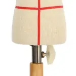 Premium Female Dress Form, Professional Tailoring Tool, Adjustable Height, Beechwood and Canvas Material, Stable Wooden Frame, Easy Sewing and (Type 2)