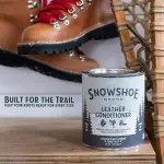 Snowshoe Leather Conditioner, Made in USA Since 1927 - Protect, Condition, Restore & Waterproof - Leather Conditioner for Furniture, Couch, Purses, Shoes, Boots, Gloves, Saddles (Gallon)