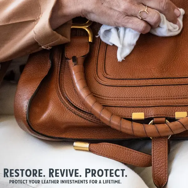 Snowshoe Leather Conditioner, Made in USA Since 1927 - Protect, Condition, Restore & Waterproof - Leather Conditioner for Furniture, Couch, Purses, Shoes, Boots, Gloves, Saddles (Gallon)