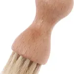 Boots Shoe Brush Leather Supplies Polishing Wooden Handle Cleaning Tools