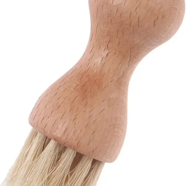 Boots Shoe Brush Leather Supplies Polishing Wooden Handle Cleaning Tools