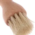 Boots Shoe Brush Leather Supplies Polishing Wooden Handle Cleaning Tools