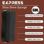 Loopeer 12 Pack Shoe Shine Sponge Bulk, Instant Leather Shoes Shiner Care for Boots, Leather Accessories Quick Cleaning
