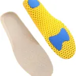 JSEIAJB Memory Foam Insoles for Shoes Sole Mesh Breathable Cushion Running for Feet Man Women Orthopedic