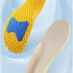 JSEIAJB Memory Foam Insoles for Shoes Sole Mesh Breathable Cushion Running for Feet Man Women Orthopedic