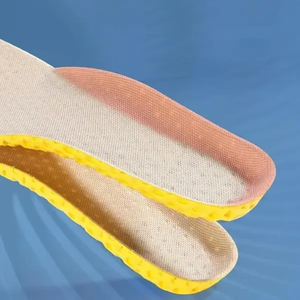JSEIAJB Memory Foam Insoles for Shoes Sole Mesh Breathable Cushion Running for Feet Man Women Orthopedic