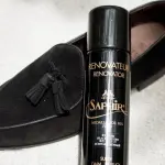 Saphir Medaille d'Or Suede Renovator - Protects and Recolors Suede Shoes, Boots, Handbags, Shoe