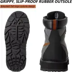 BASSDASH Men’s Wading Boots Lightweight Anti-Slip Rubber Sole Fly Fishing Wading Shoes