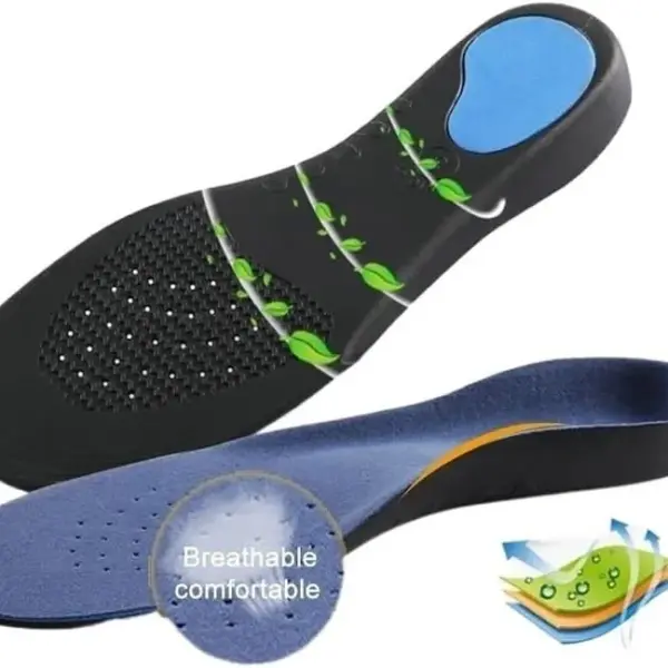 JSEIAJB Orthopedic Insoles For Shoes Sole Support Upgraded Version Feet Care Insert Orthotic Insole for Flat Foot