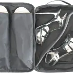 DEGELER® Shoe Bag for effortless traveling | Water-resistant Shoe organizer for carry-on luggage travel accessory