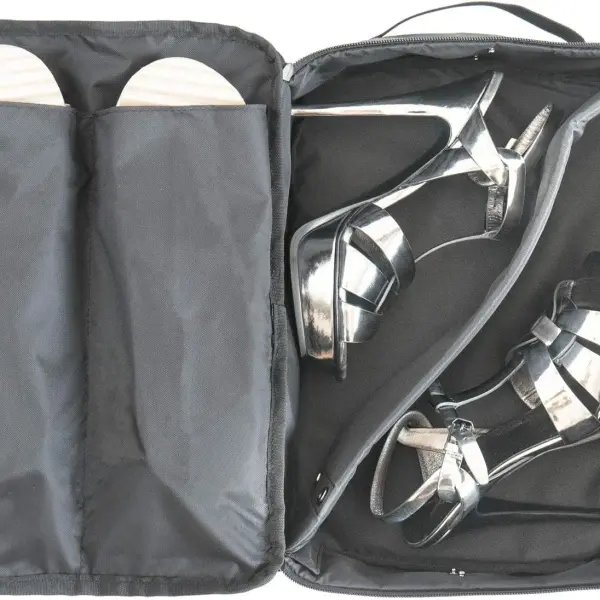 DEGELER® Shoe Bag for effortless traveling | Water-resistant Shoe organizer for carry-on luggage travel accessory