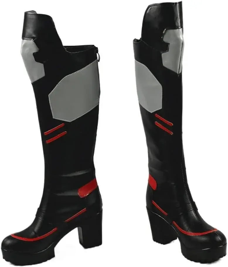 Shawd Cosplay boot Boots Shoe Shoes for Cyberpunk Edgerunners Lucy For Female