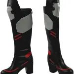 Shawd Cosplay boot Boots Shoe Shoes for Cyberpunk Edgerunners Lucy For Female