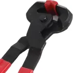Haofy 6PCS Farrier Hoof Trim Tools, Alloy Professional Horseshoe Pliers, Durable Horseshoe File, Hoof Care Kit for Horses, Donkeys, Cows