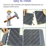 Shoe Brush Scraper, Entrance Floor Mats, Door Scrubber Mat Outdoor Heavy Duty Boot Scraper with Brush for Home Porch Garden(80x250cm/31.5x98.5)