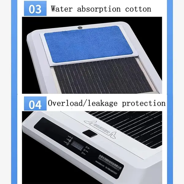 Fully Automatic Induction Fully Automatic Sole Cleaning Machine, Sole Cleaning Equipment Intelligent Induction Integrated Shoe Cleaning